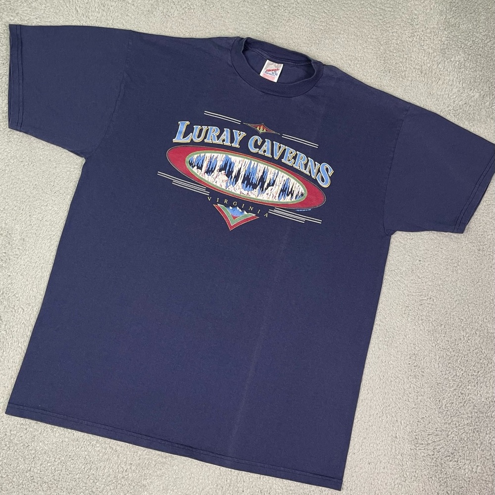 Vintage 90s luray caverns virginia T-shirt
